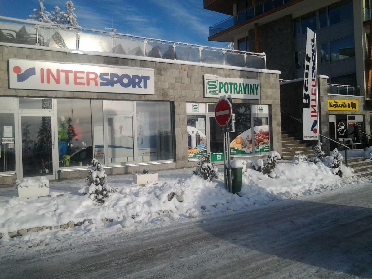 Apartman B 101 Vysoké Tatry Eksteriør bilde