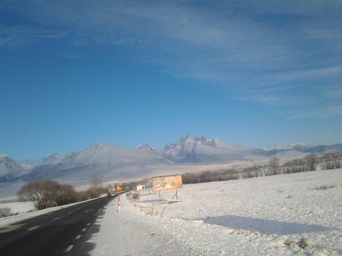 Apartman B 101 Vysoké Tatry Eksteriør bilde
